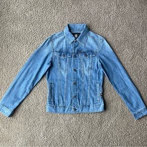 G Star 3301 slim denim jacket